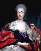 Anton Raphael Mengs Portrait of the Duchess of Huescar oil painting